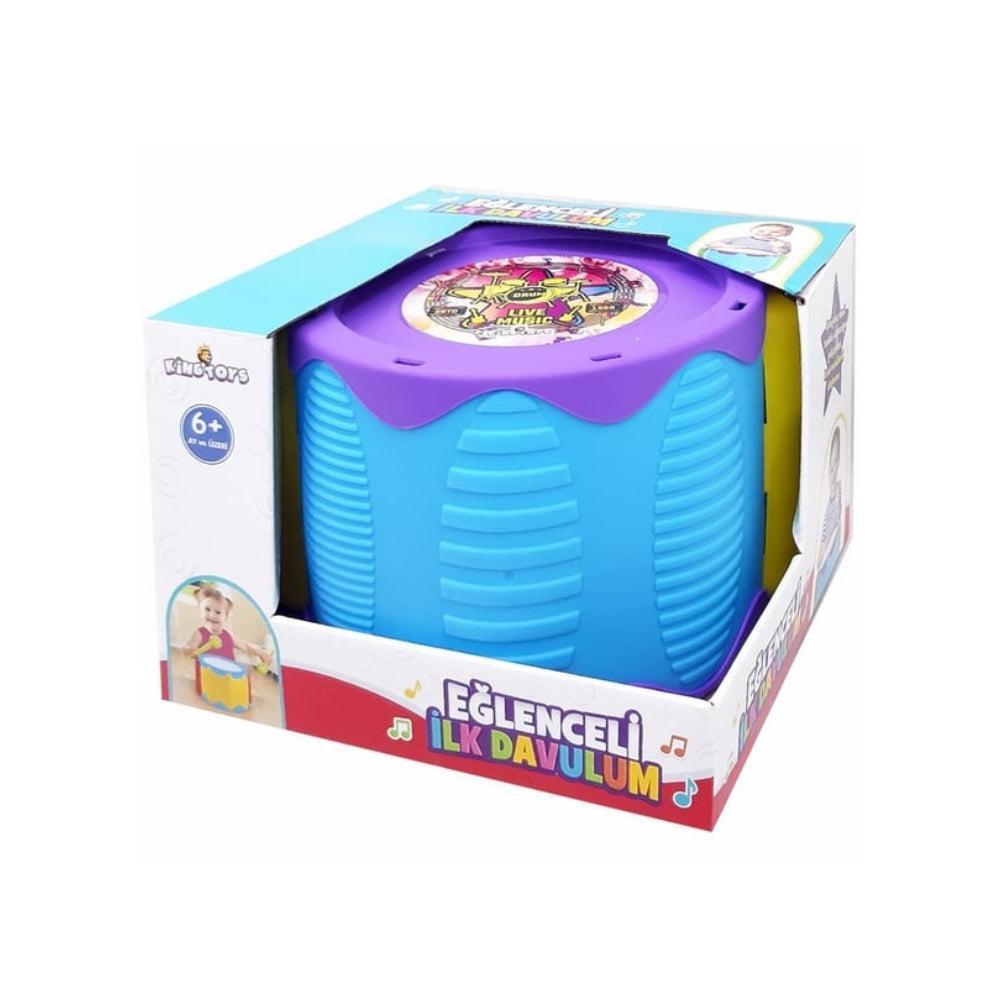 Engin Toys Blue Drum