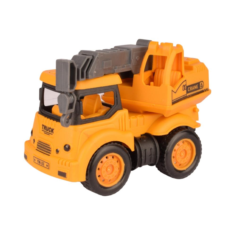 Engineering Vechile Toys Plastic Construction