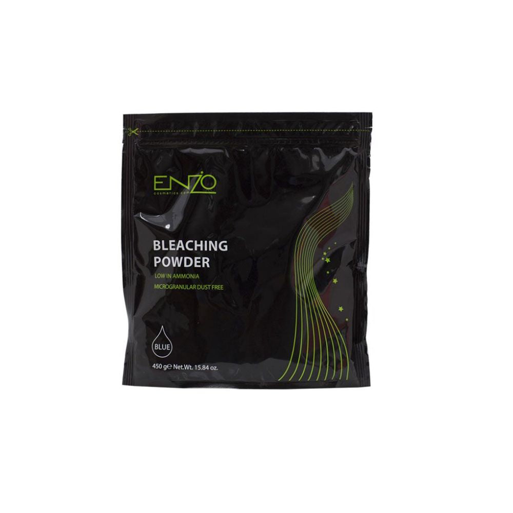 Enzo Bleaching Powder 450 grs Blue
