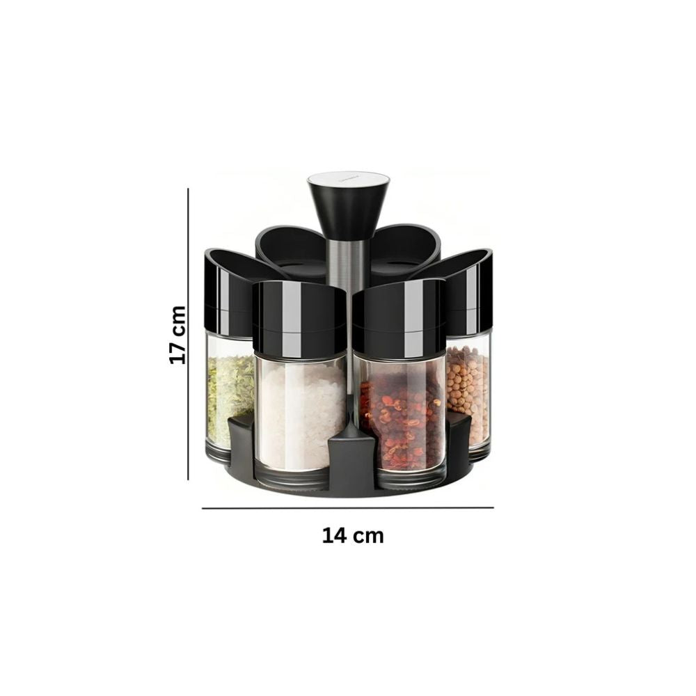 Especia Spice Rack Set