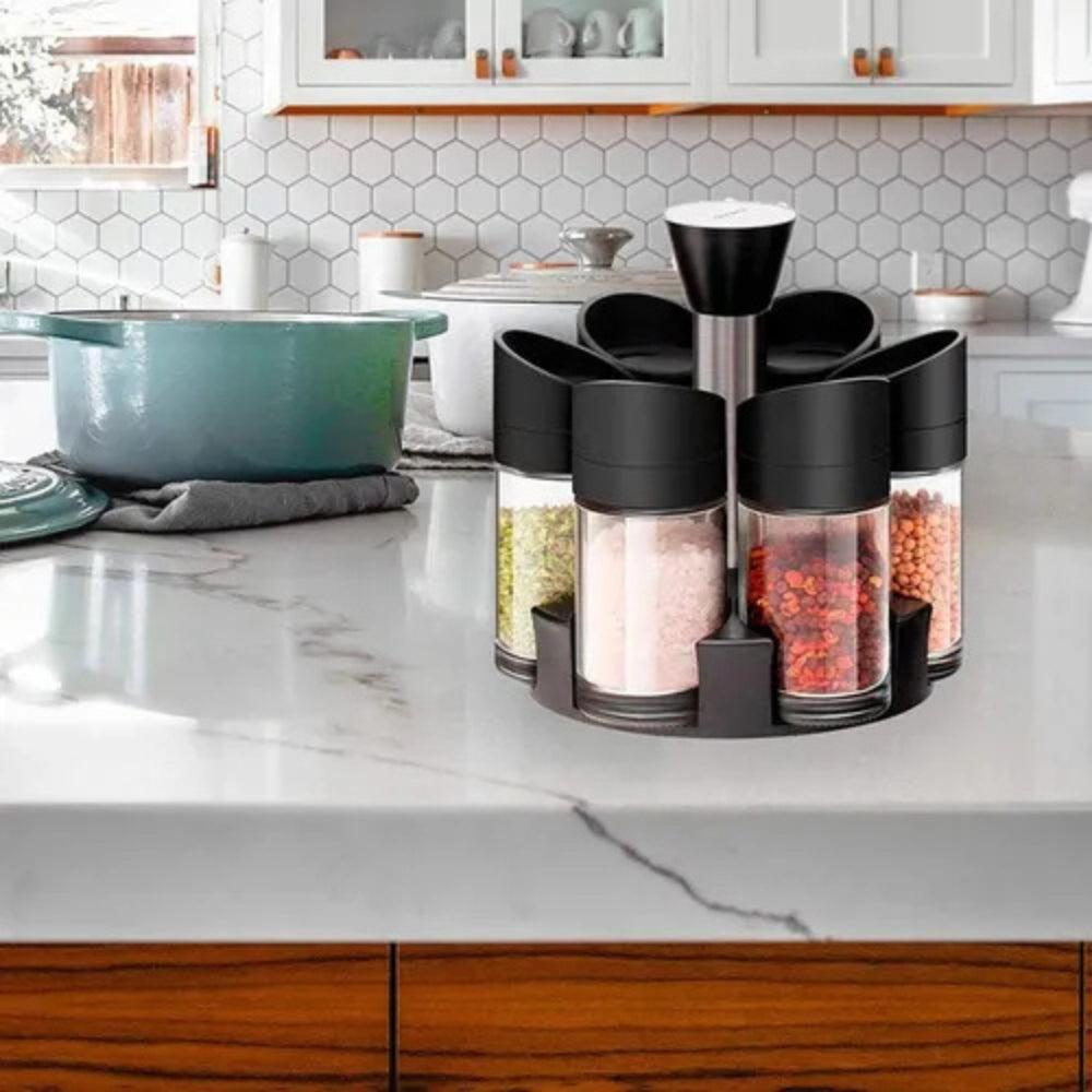 Especia Spice Rack Set