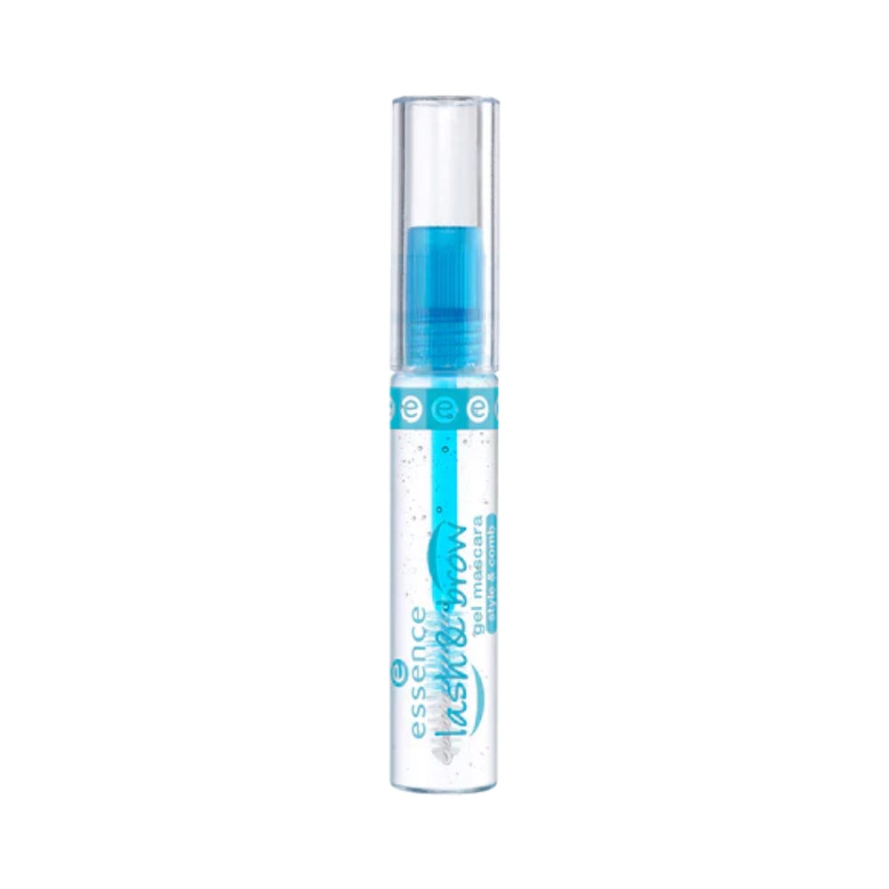 Essence 3-Pack Clear Lash & Brow Gel Mascara Style & Cromb -Tames And Sets Brows