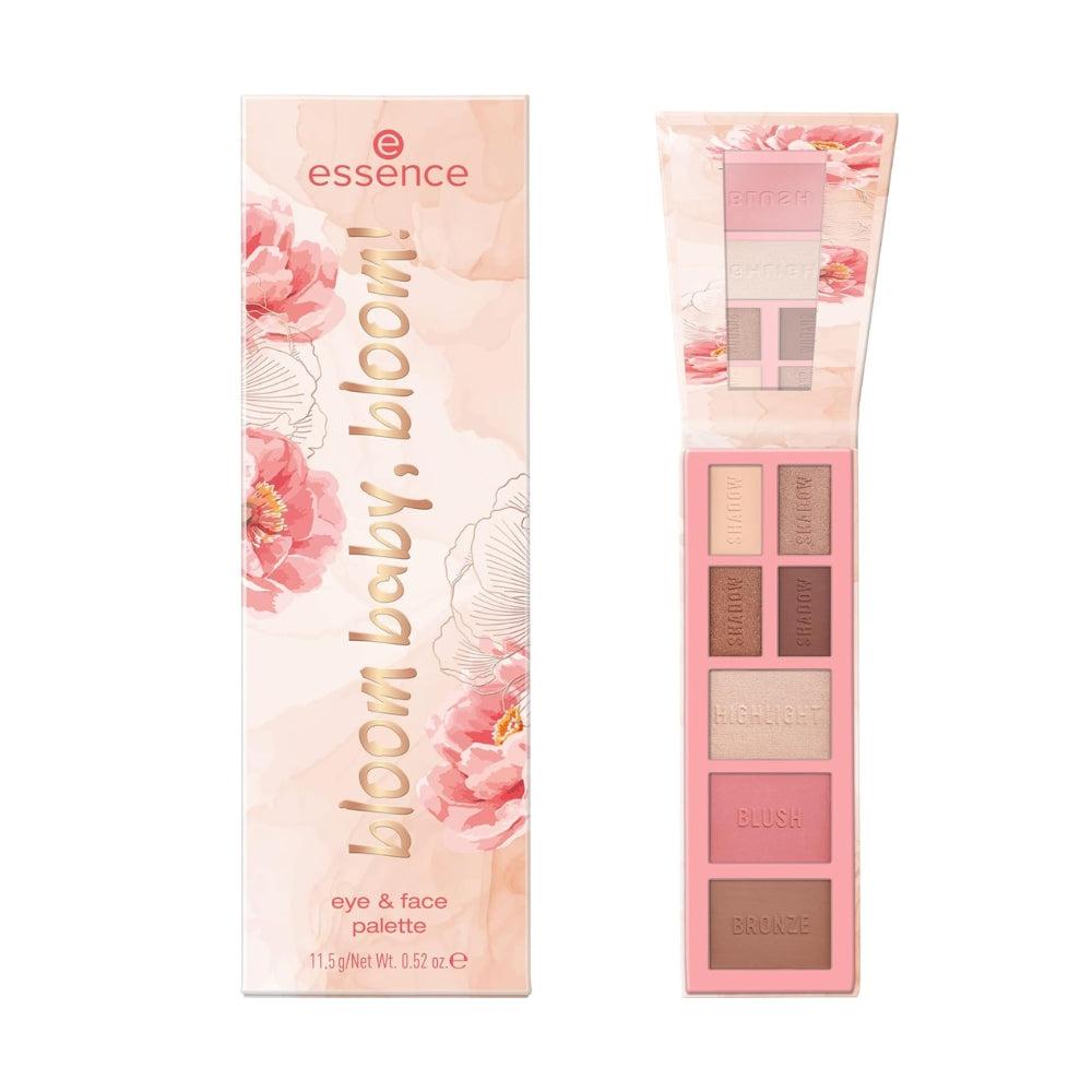 Essence Bloom Baby, Bloom! Eye & Face Palette 01-Make It Bloom