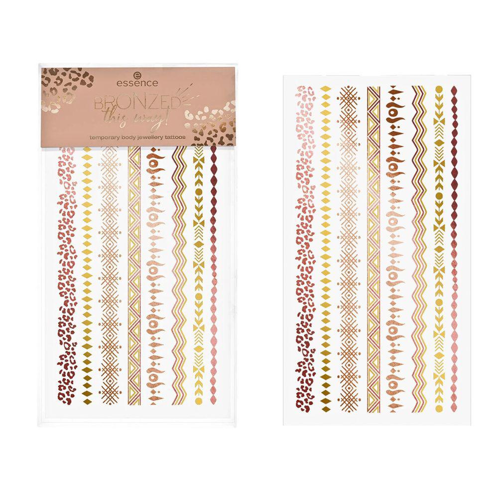 Essence Bronzed This Way Body Jewllary Tattoo - 01 Glow Wild