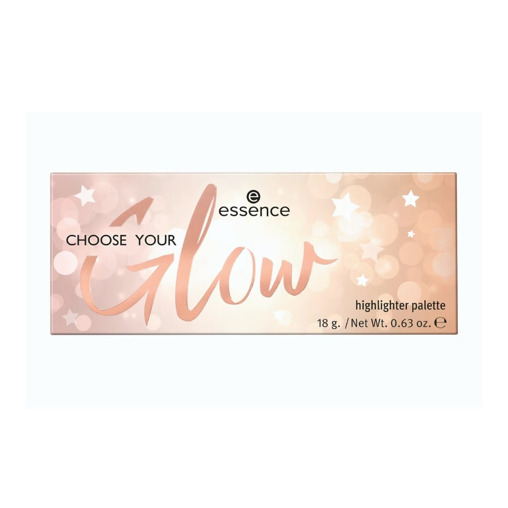Essence Choose Your Glow Highlighter Palette