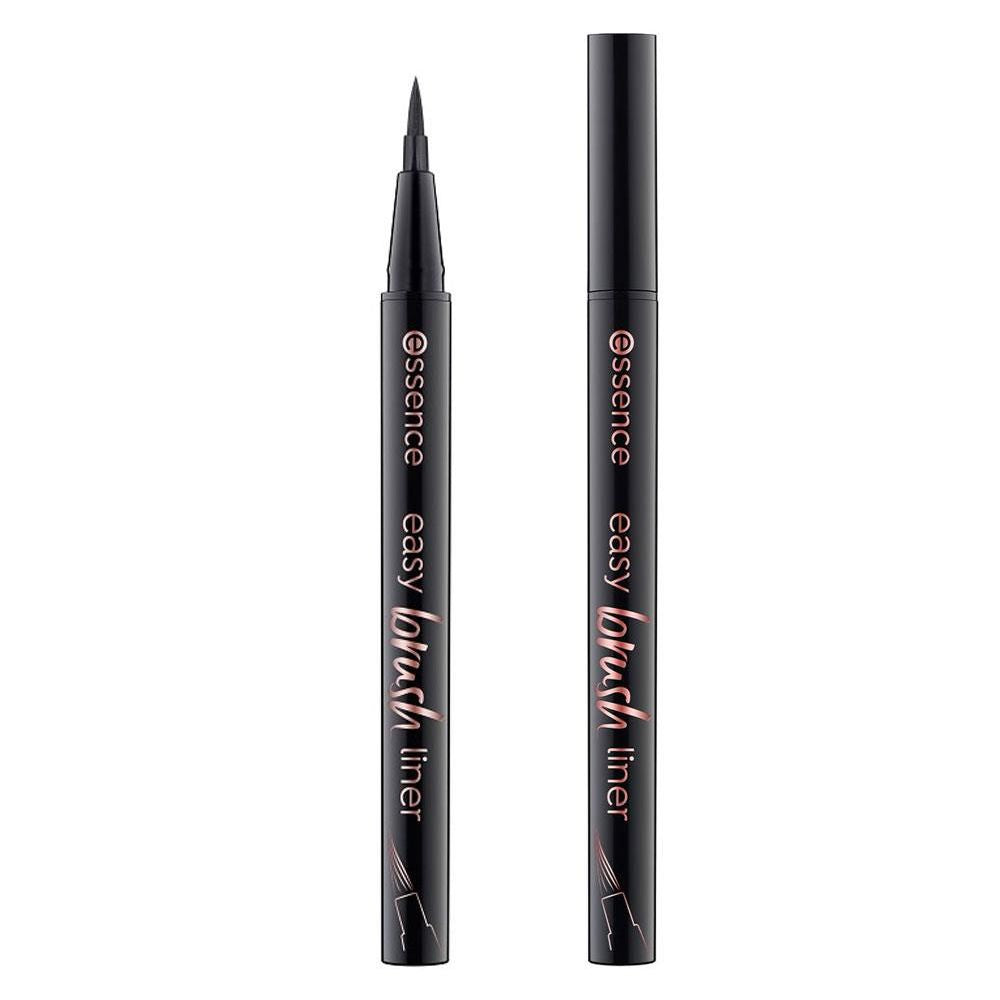 Essence Easy Brush Liquid Liner 01 Black
