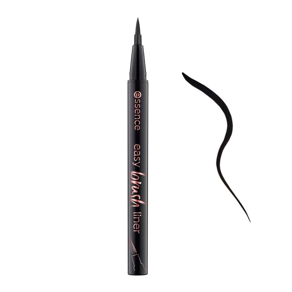 Essence Easy Brush Liquid Liner 01 Black