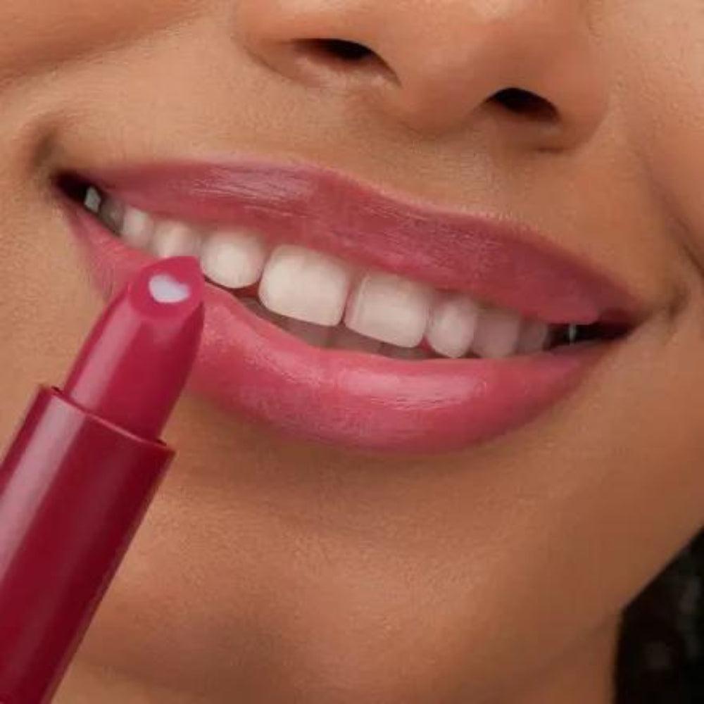 Essence Heart Core Fruity Lip Balm - 05 Bold Blackberry