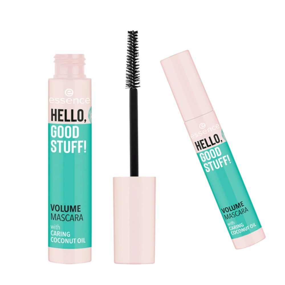 Essence Hello Good Stuff Volume Mascara With Caring Coconut Oil