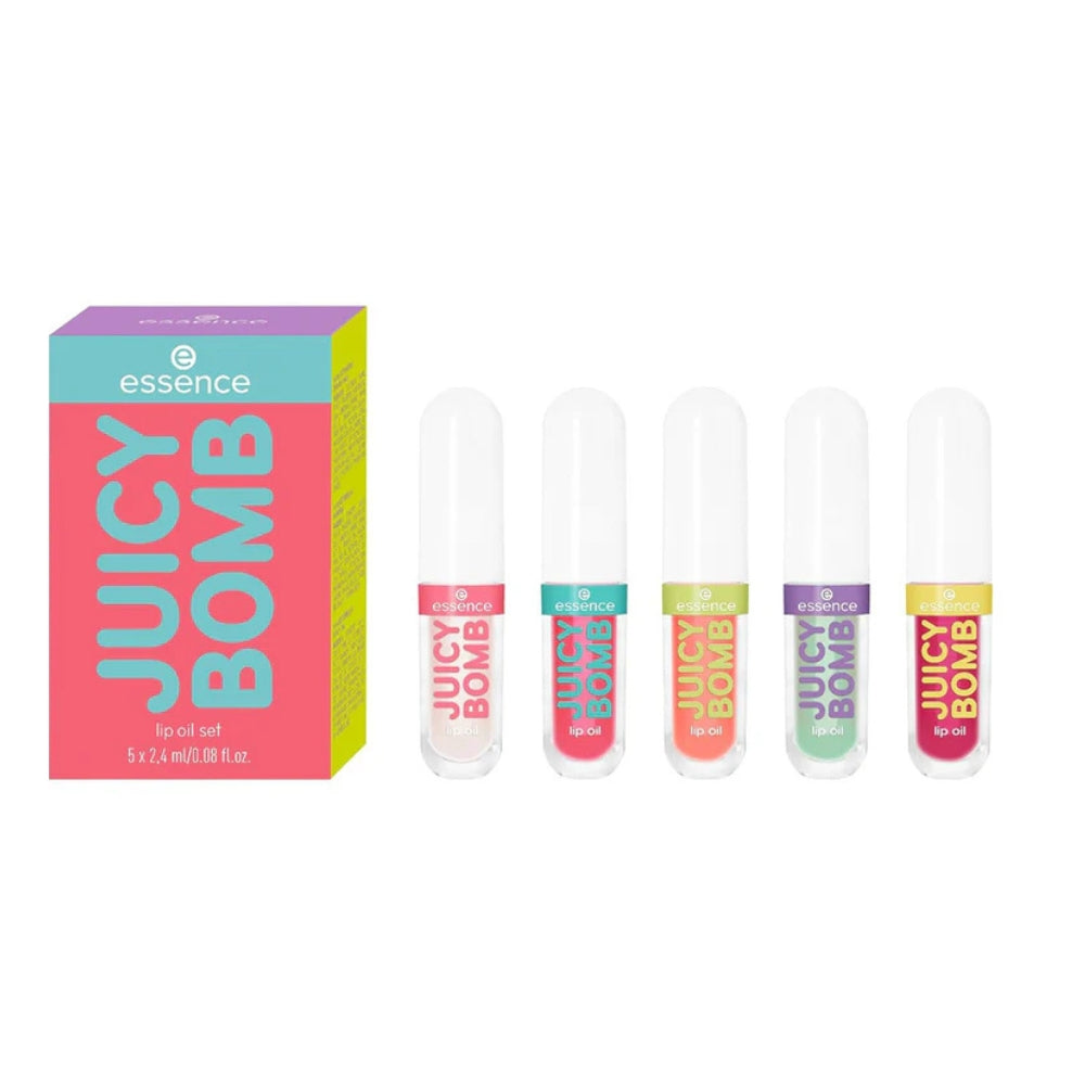 Essence Juicy Bomb Lip Oil Set