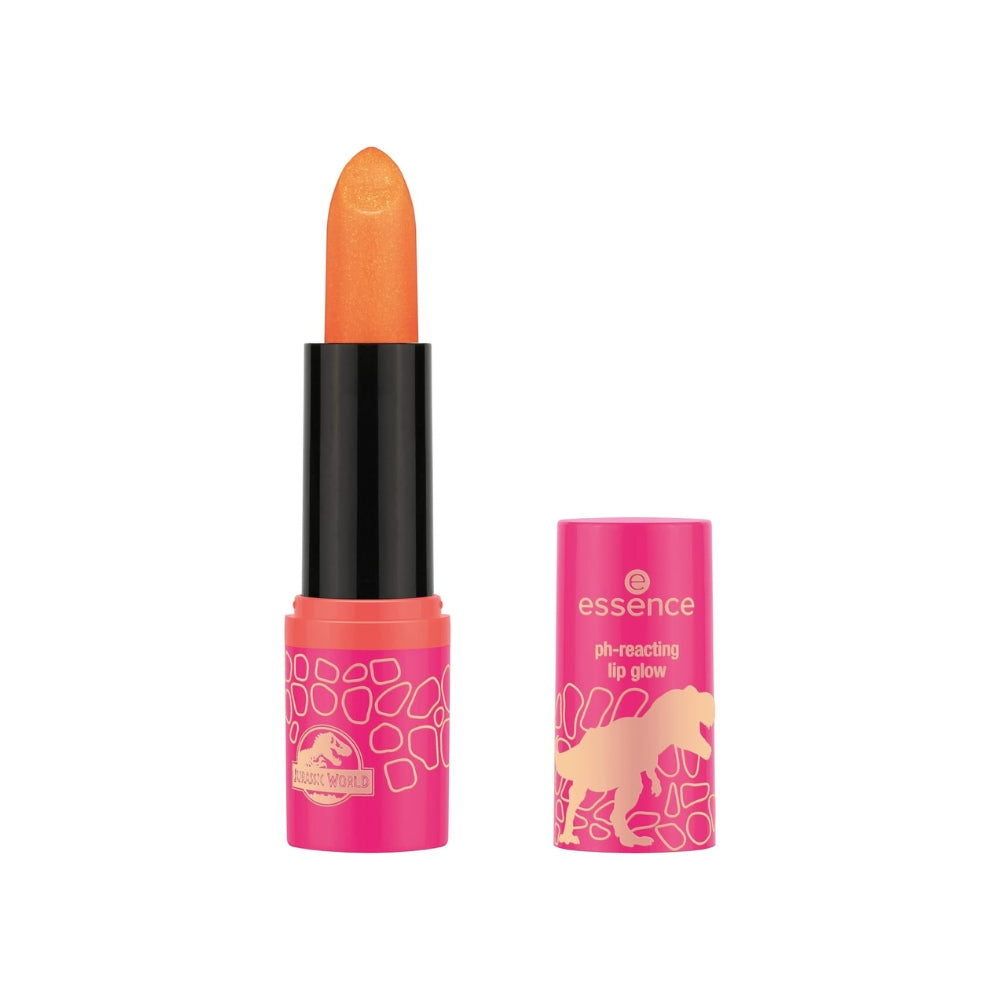 Essence Jurassic World PH-Reacting Lip Glow-01 Runn! Orange