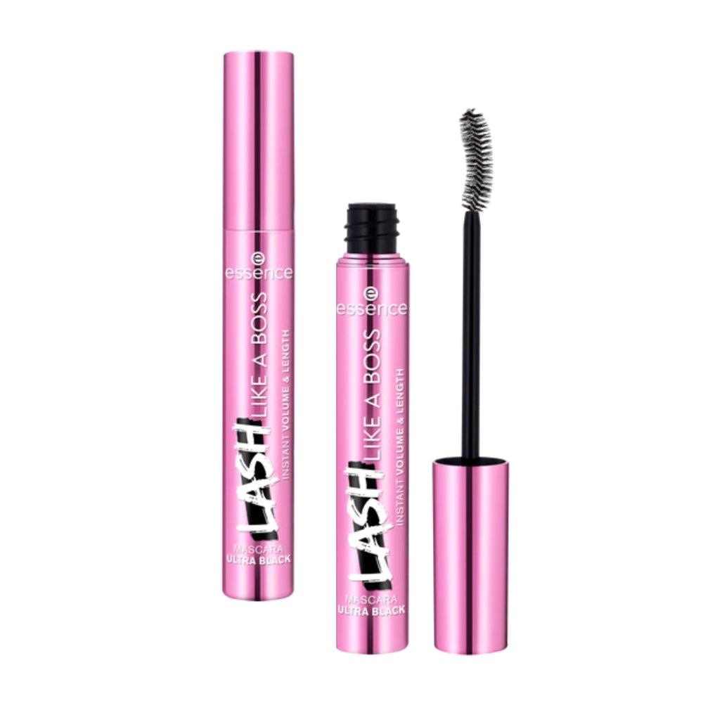Essence Lash Like A Boss Instant Volume & Length Mascara Ultra Black 9.5ml