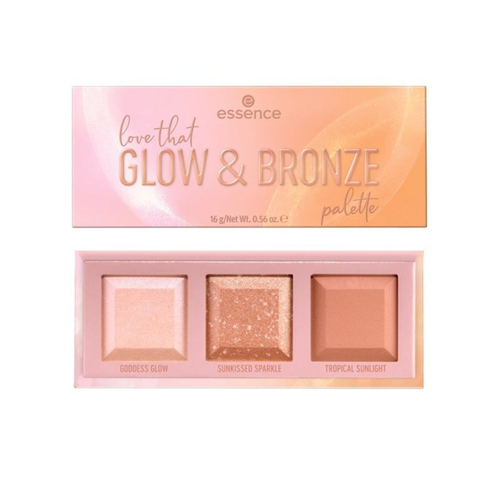 Essence Love That Glow & Bronze Palette