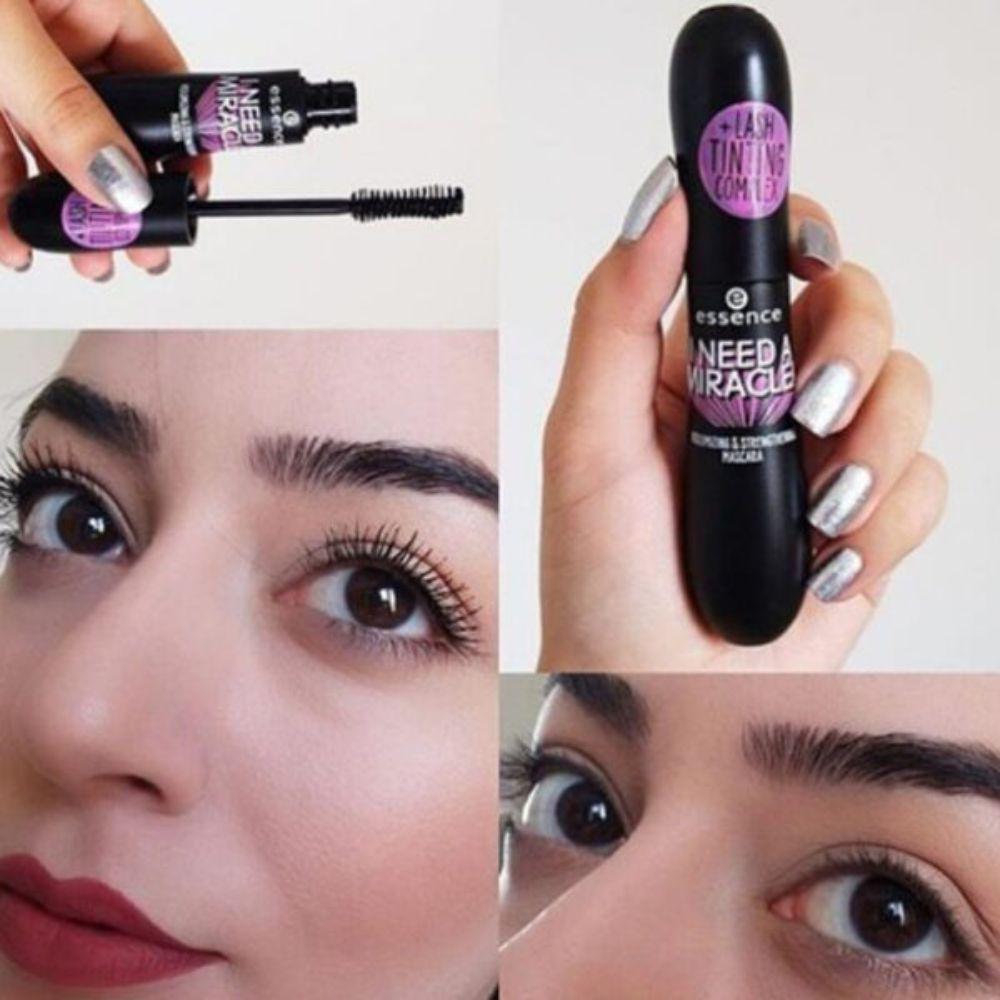 Essence Mascara I Need A Miracle 01 Black