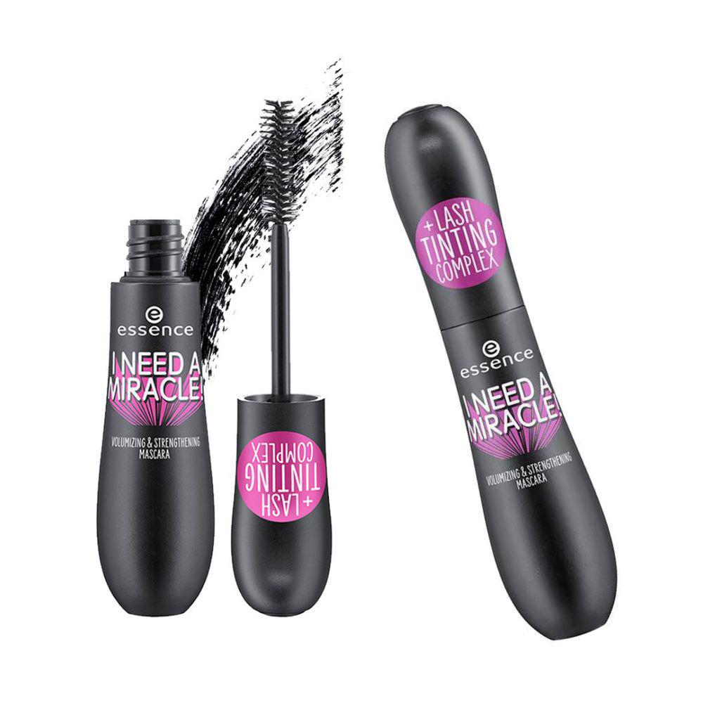 Essence Mascara I Need A Miracle 01 Black