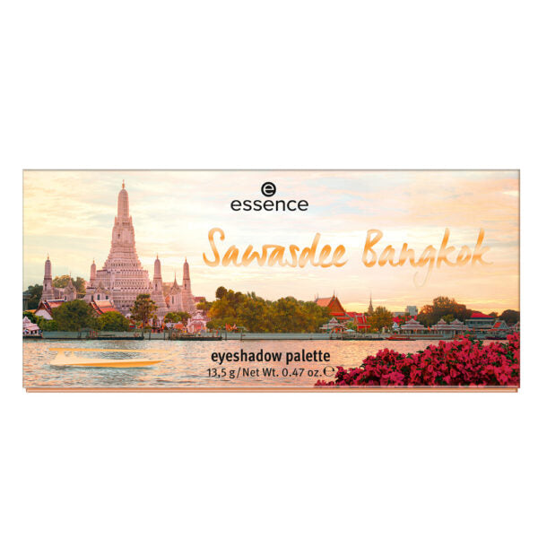 Essence Sawasdee Bangkok Eyeshadow Palette 05