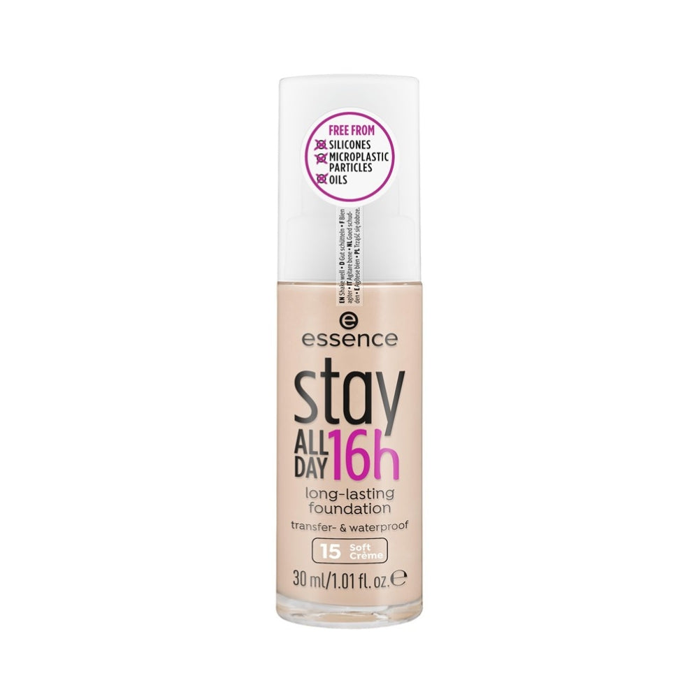 Essence Stay All Day 16H Long-Lasting Foundation