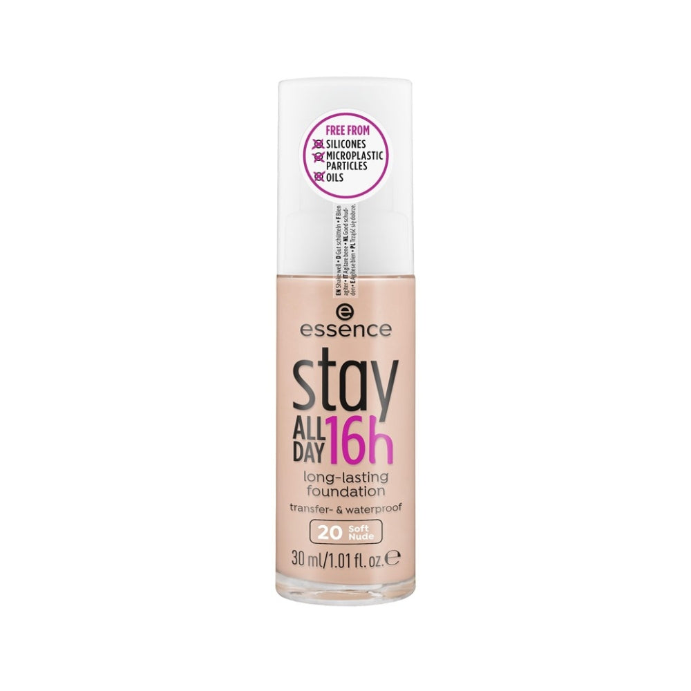Essence Stay All Day 16H Long-Lasting Foundation