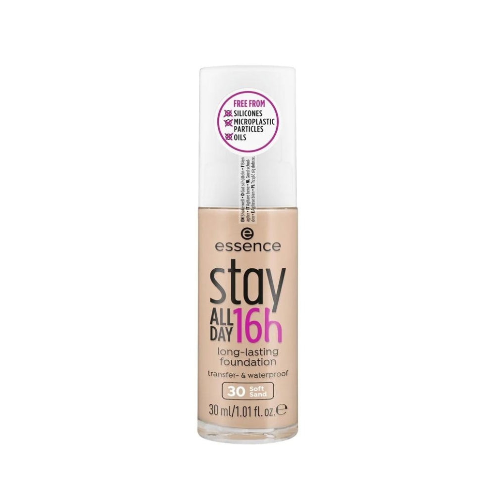Essence Stay All Day 16H Long-Lasting Foundation