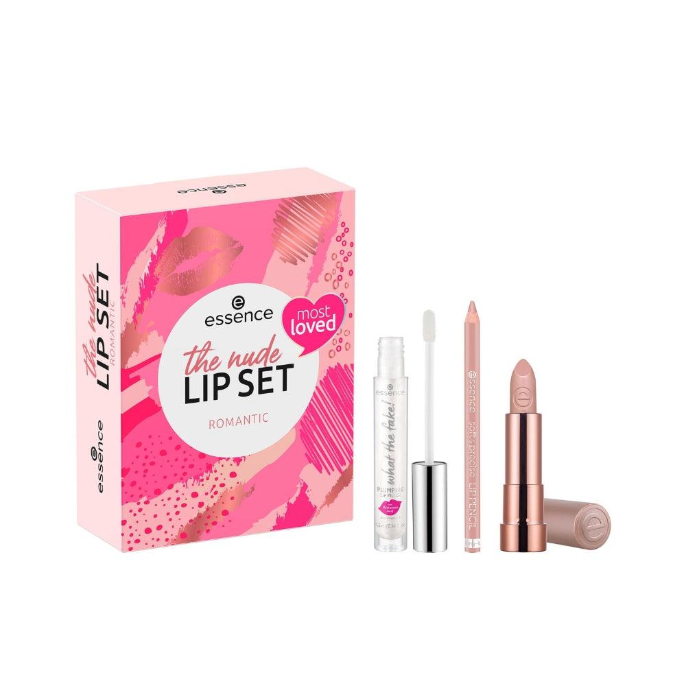 Essence The Nude Lip Set Heavy Lipstick Acetone Free