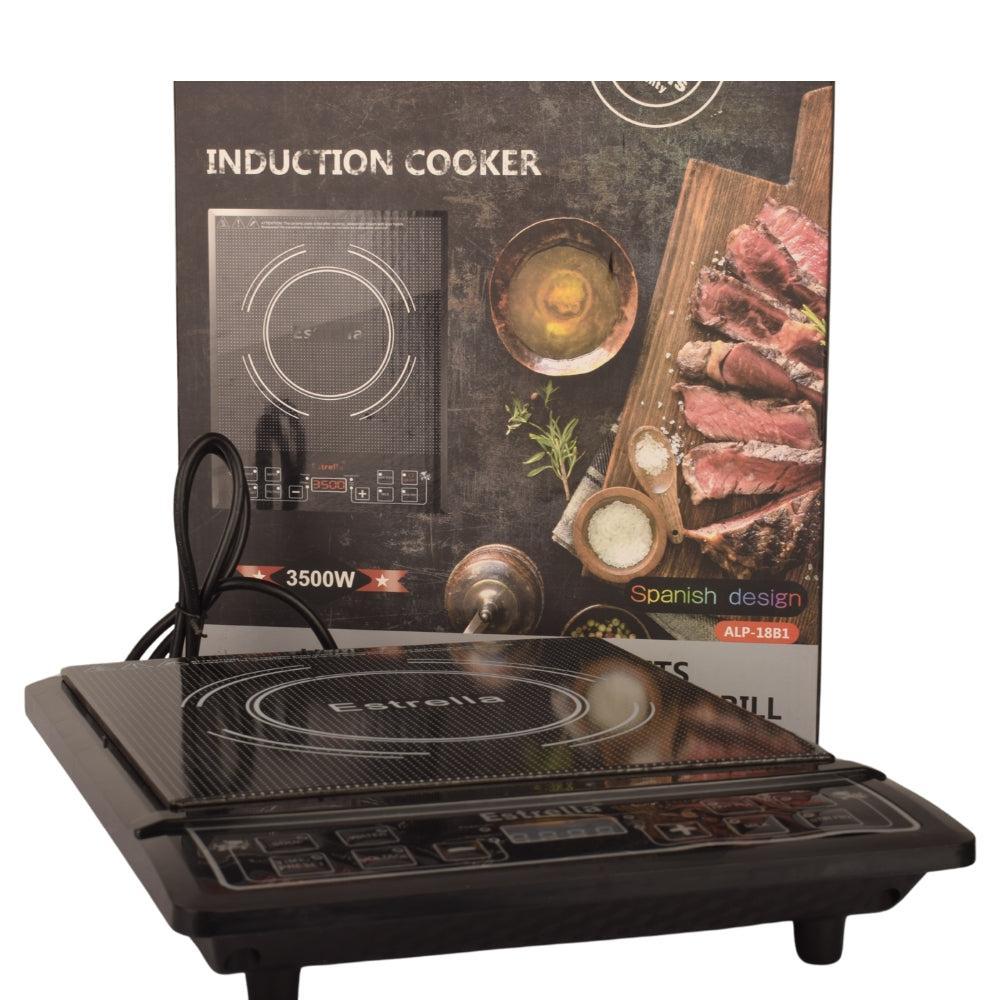 Estrella Multi-Function Touch Control Heating Stove, Home Radiant Stove