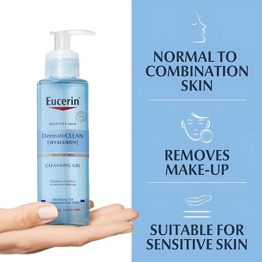 Eucerin DermatoClean Hyaluron Cleansing Gel 200ml