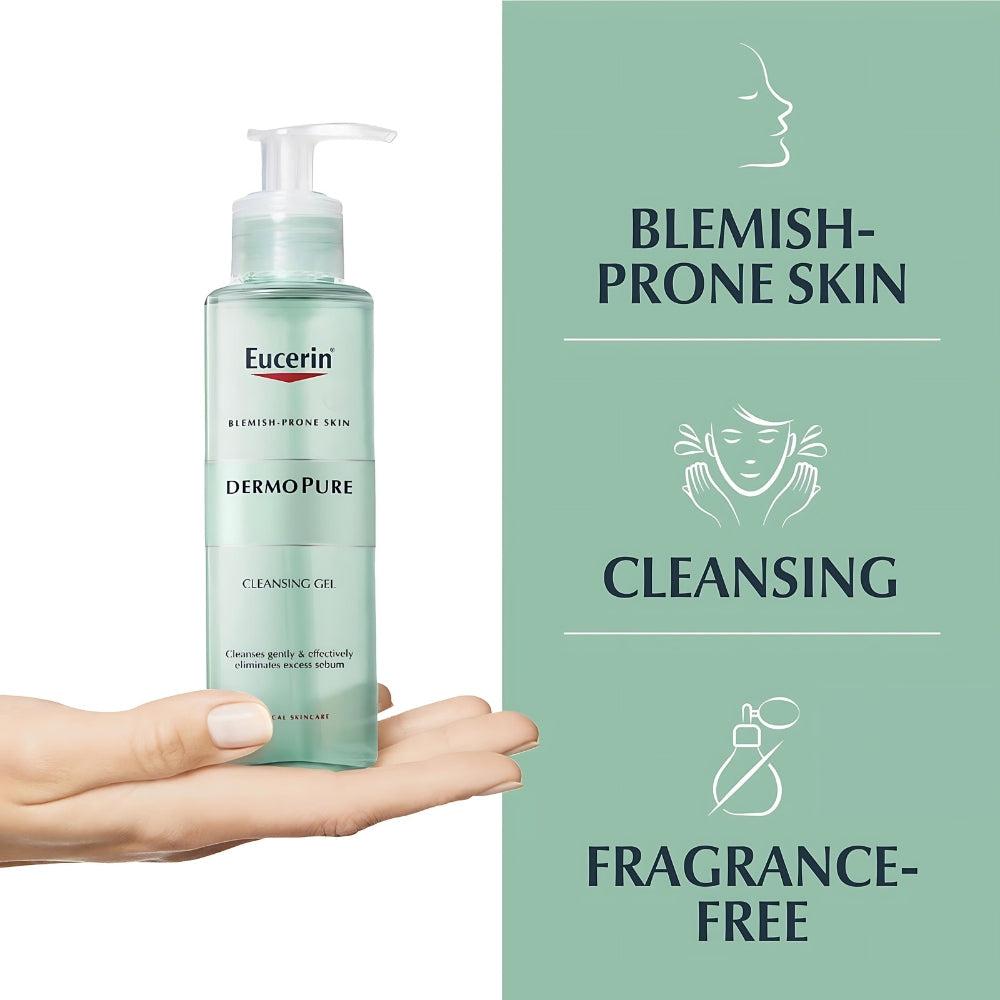 Eucerin Dermopure Cleansing Gel 200ml