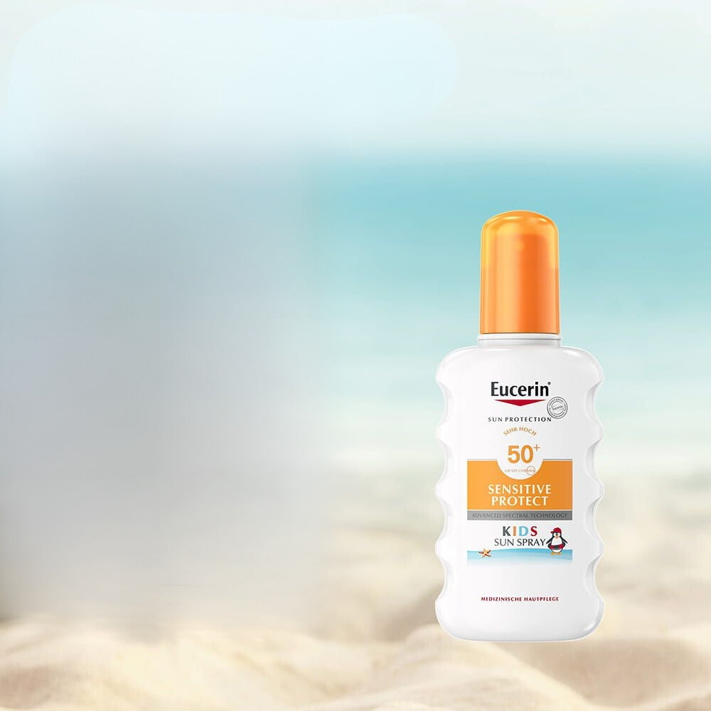 Eucerin Sensitive Protect Kids Sun Spray