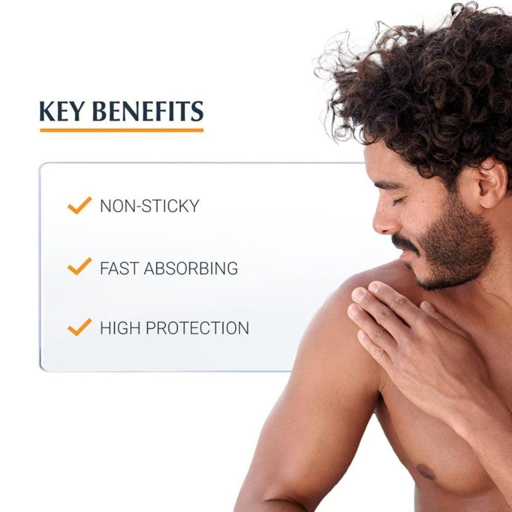 Eucerin Sun Spray Oil Control Transparent SPF 30