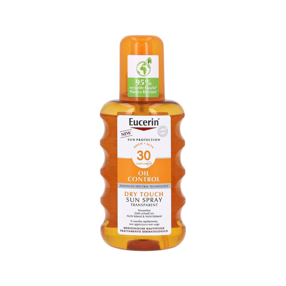 Eucerin Sun Spray Oil Control Transparent SPF 30