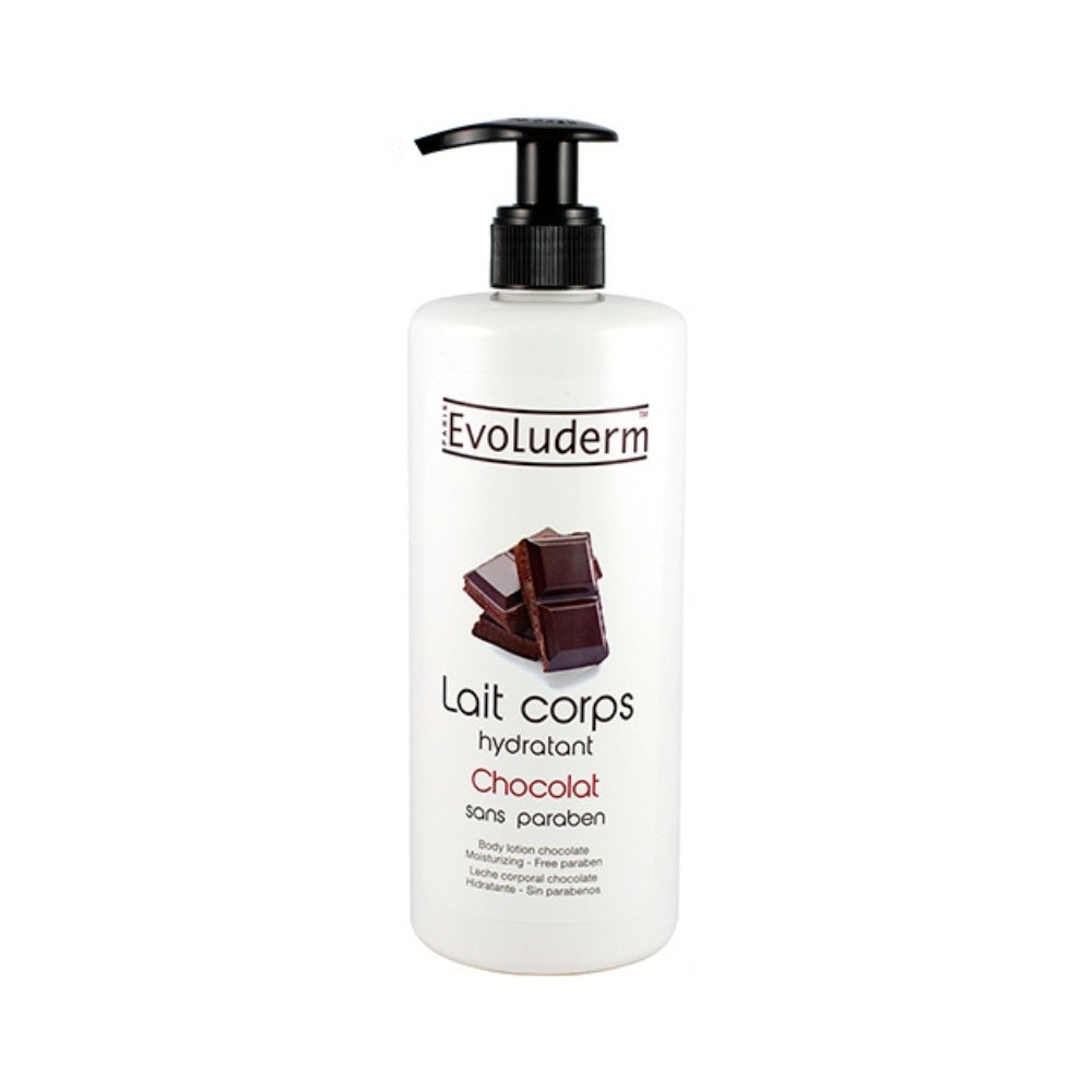 Evoluderm Chocolate Moisturizing Body Milk