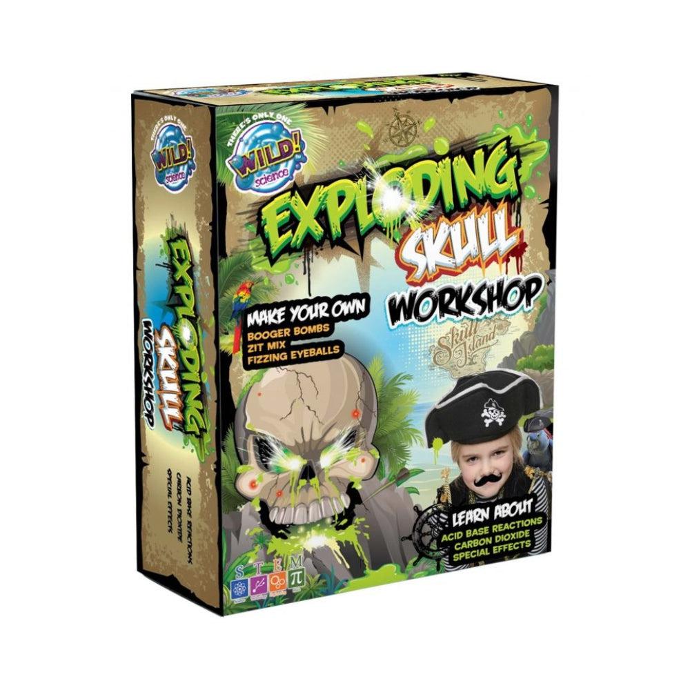 Exploding Skull Workshop