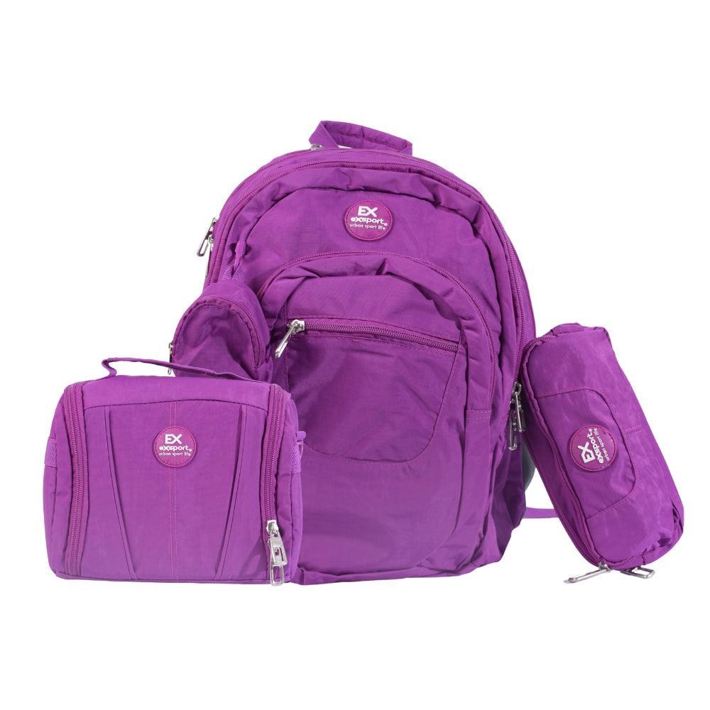 Export Purplr Travel Backpack Set