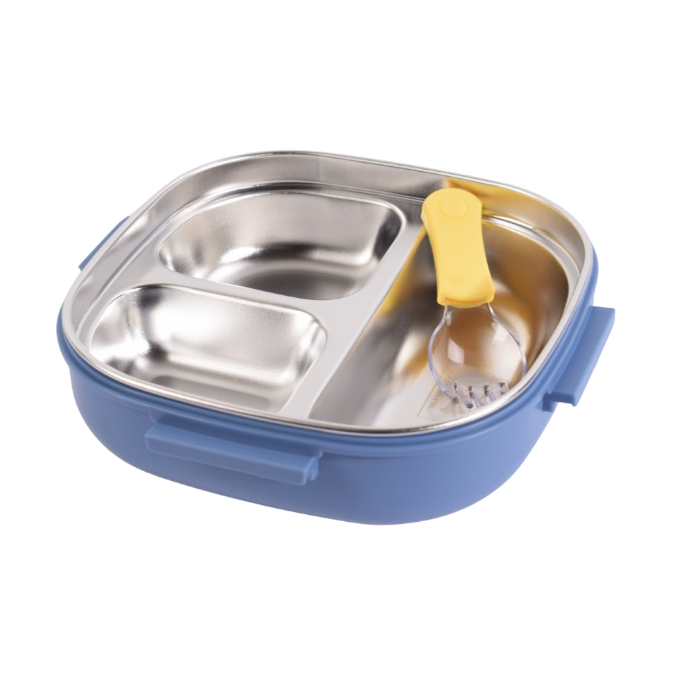 Exsport Blue & Yellow Bento Lunch Box