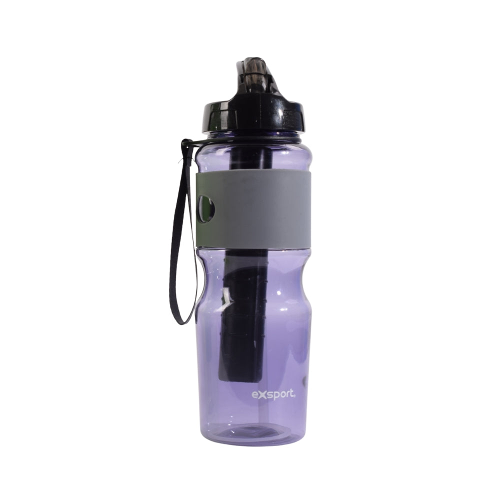 Exsport Dual-Color Filtered Water Bottles – Stay Hydrated, Stay Healthy