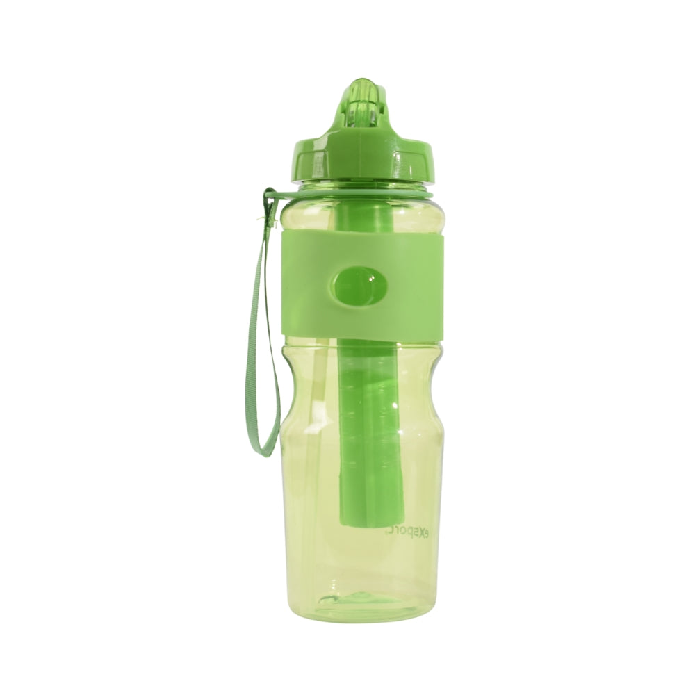 Exsport Dual-Color Filtered Water Bottles – Stay Hydrated, Stay Healthy