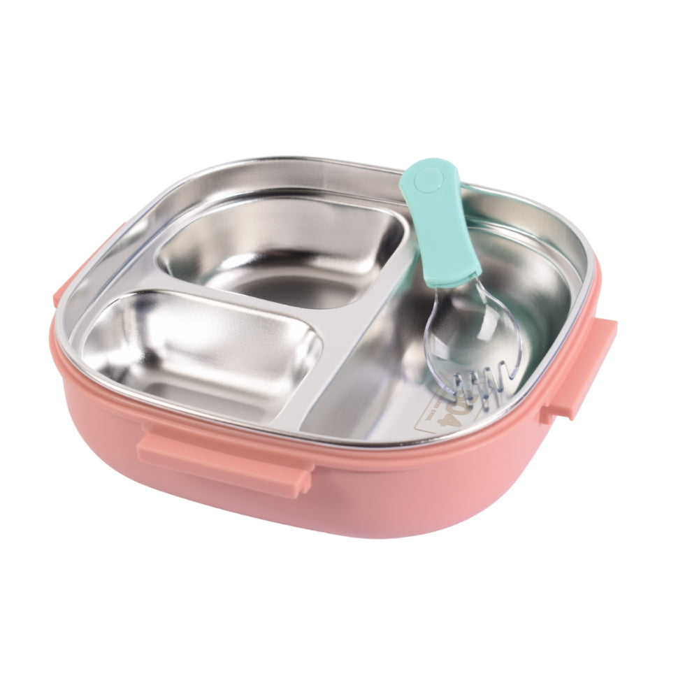 Exsport Pink & Green Bento Lunch Box