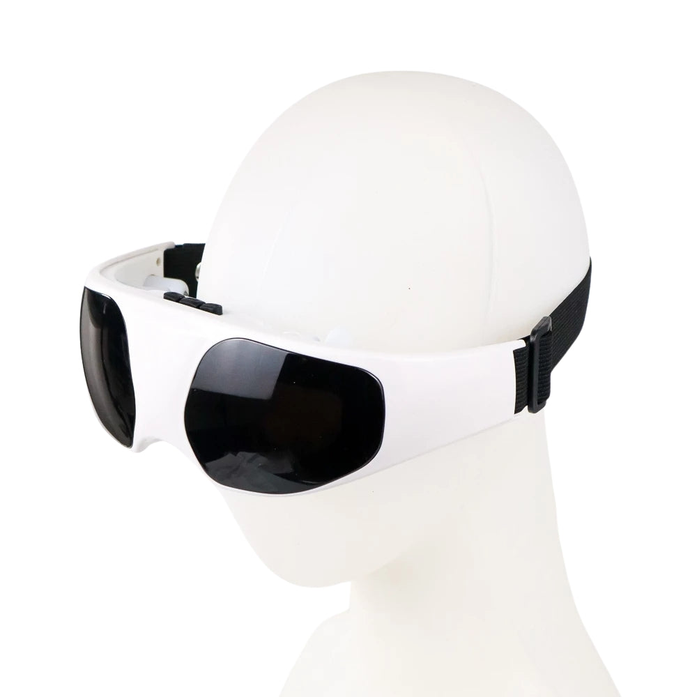 Eye massage glasses