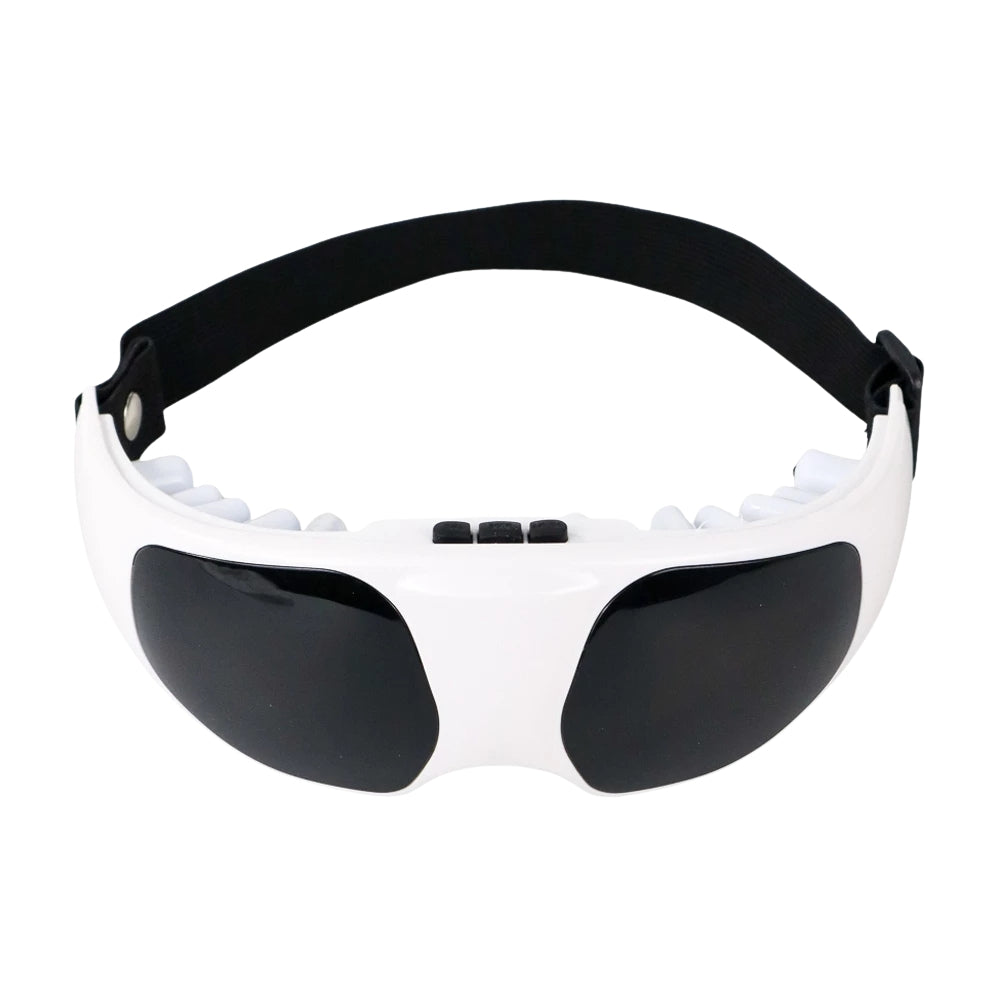 Eye massage glasses