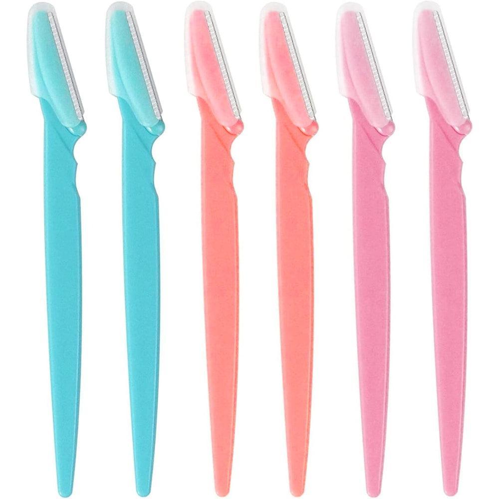 Eyebrow Razors, 6 Pieces 3 Small, 3 Big Eyebrow Razors, Eyebrow Razor, for Trimming and Shaping Eyebrows (Copy)