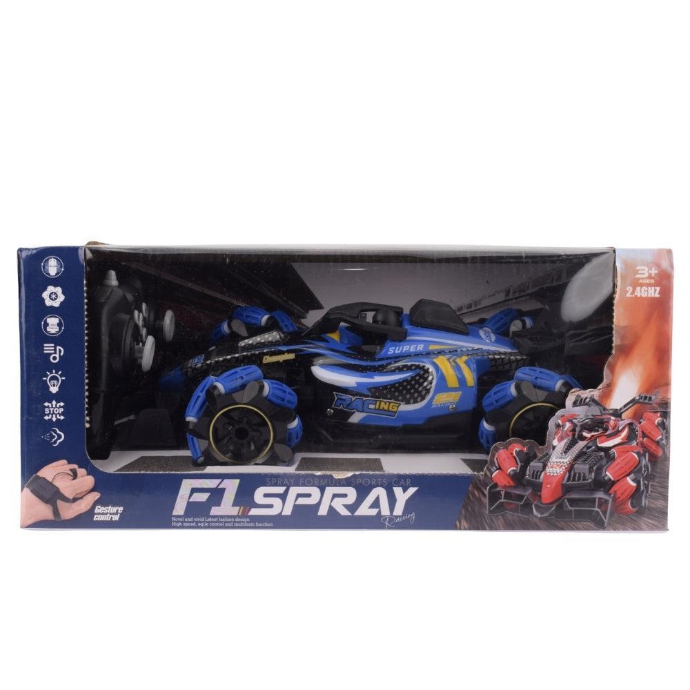 F1 Spray Formula Sports Car with Gesture Control – 2.4GHz RC Racer