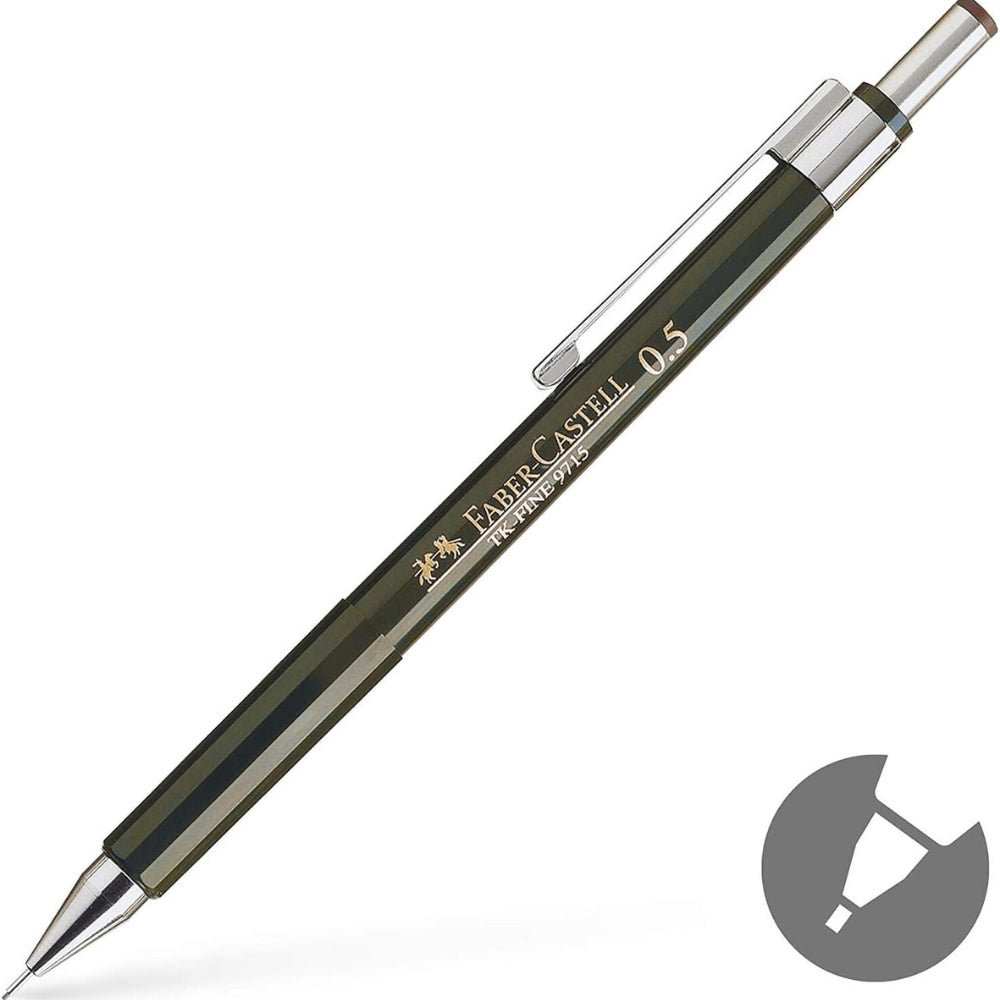 FABER-CASTELL TK-FINE 9715 Drafting sharpener (0.5mm)