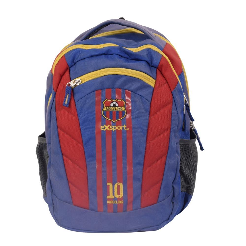 FC Barcelona-Themed "Exsport" Backpack – Number 10 Design