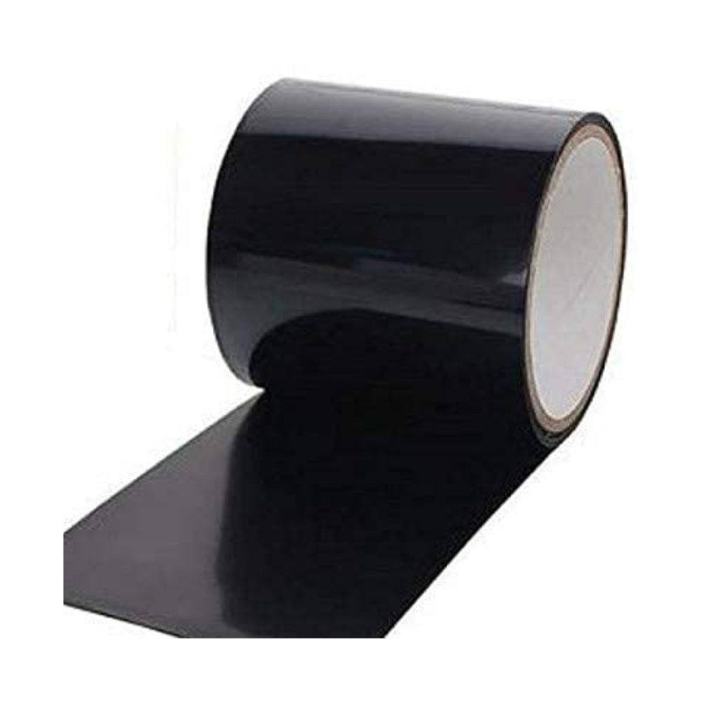 FEXME waterproof Flex Tape for Seal Leakage Tape for Water Leakage Super Strong Waterproof Tape Adhesive Tape for Water Tank,Sink Sealant,Kitchen,toilet Tub for Gaps 4 x 5' Black