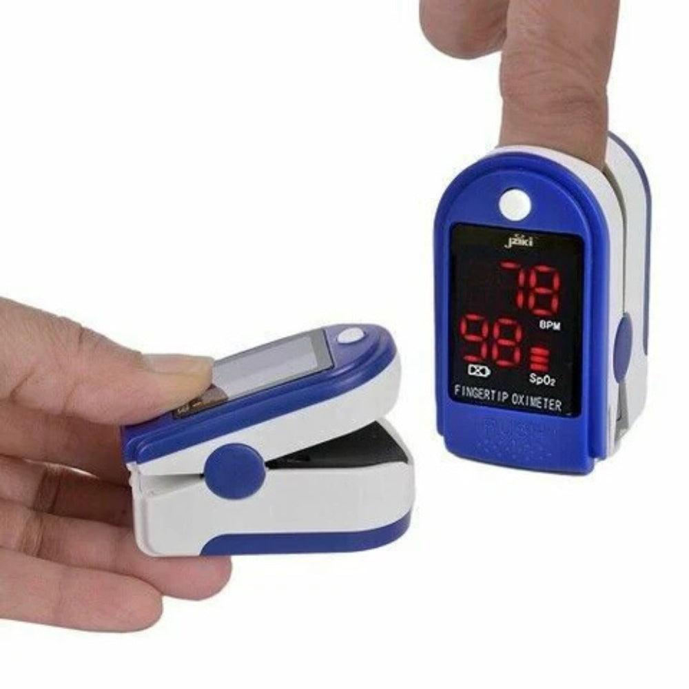 FINGER PULSE OXIMETER