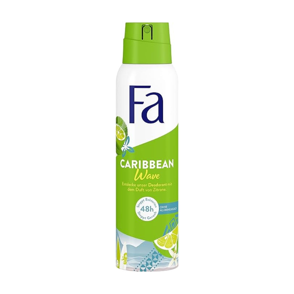 Fa Caribbean Wave Deodorant 48H 150ml