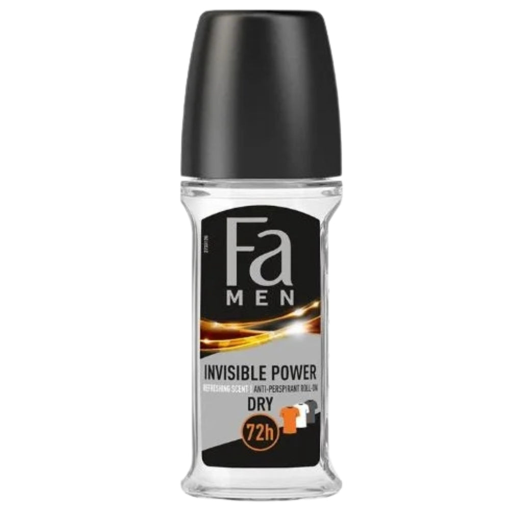 Fa Invisible Power Anti-Perspirant Roll On 50 ml