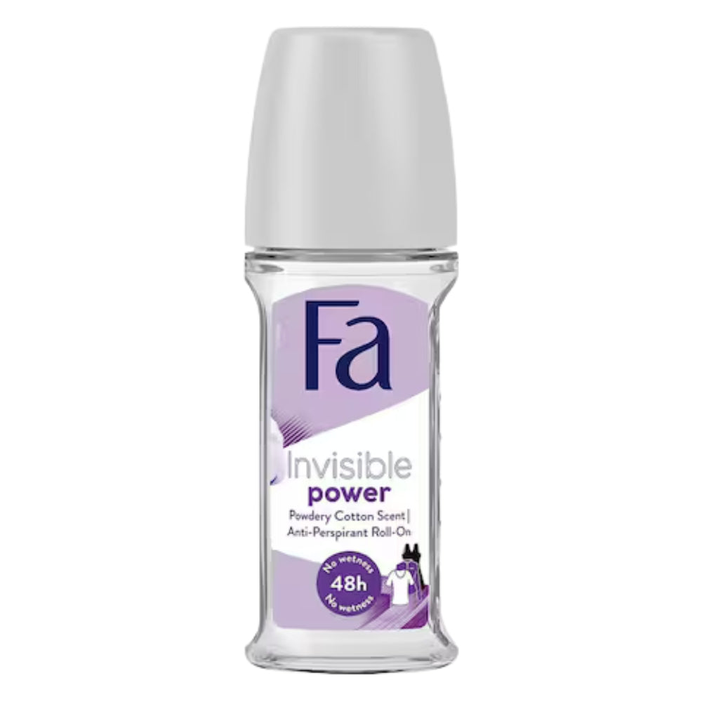 Fa Invisible Power Roll On 50ml