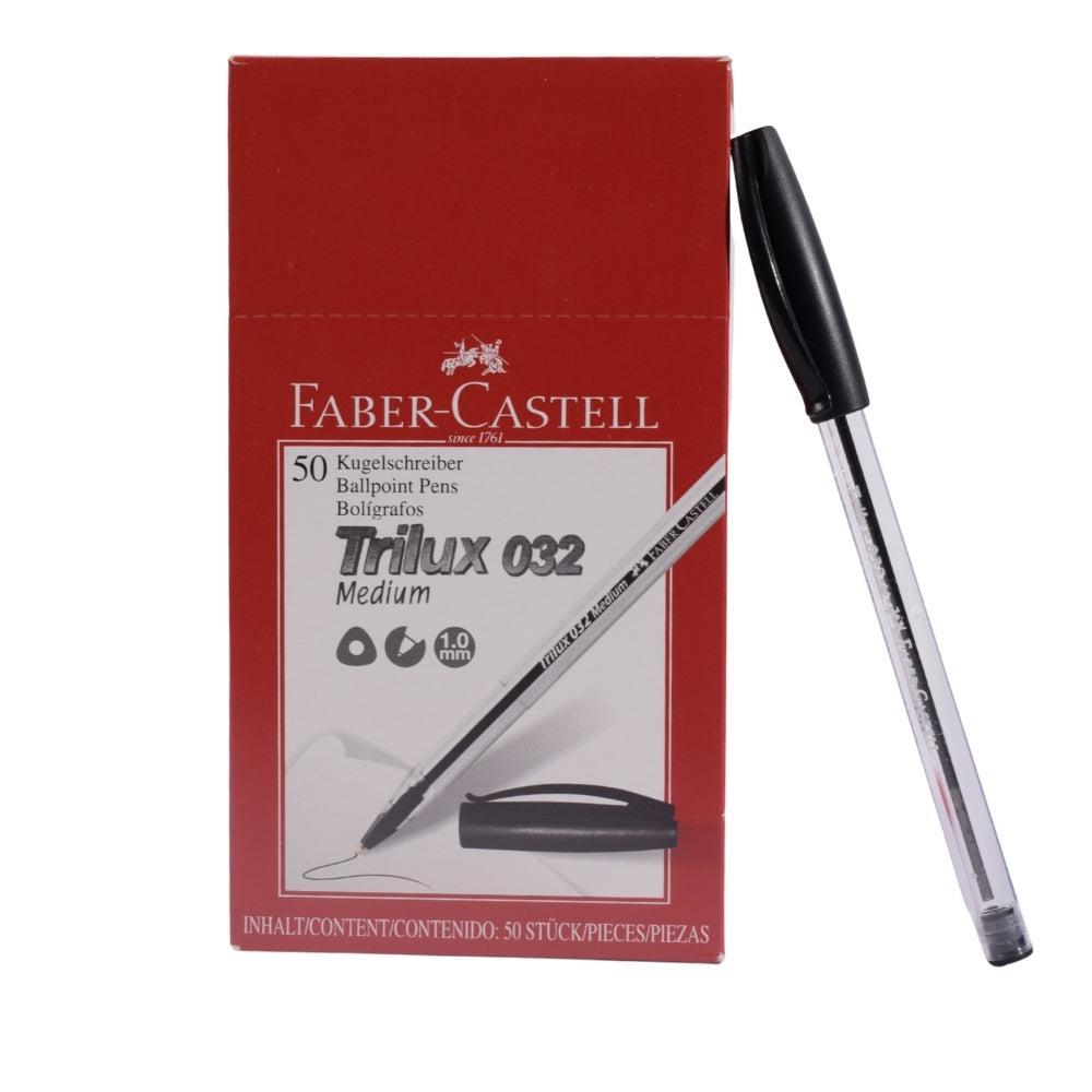 Faber-Castell 045 Ball Pen – Black Ink, 0.7mm