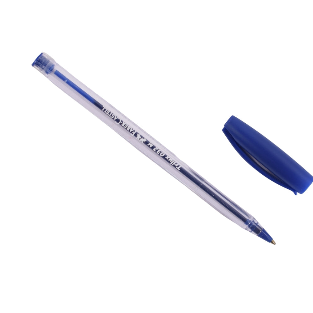Faber-Castell 045 Ball Pen – Blue Ink, 0.7mm